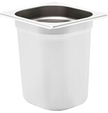 VidaXL Gastronormbakken 8 st GN 1/6 200 mm roestvrij staal