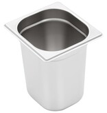 VidaXL Gastronormbakken 8 st GN 1/6 200 mm roestvrij staal