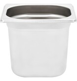 VidaXL Gastronormbakken 8 st GN 1/6 150 mm roestvrij staal