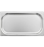 VidaXL Gastronormbakken 12 st GN 1/3 20 mm roestvrij staal