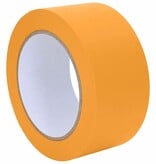 VidaXL Verf Maskertapes 6 pcs Geel 50mm x 50m Papier