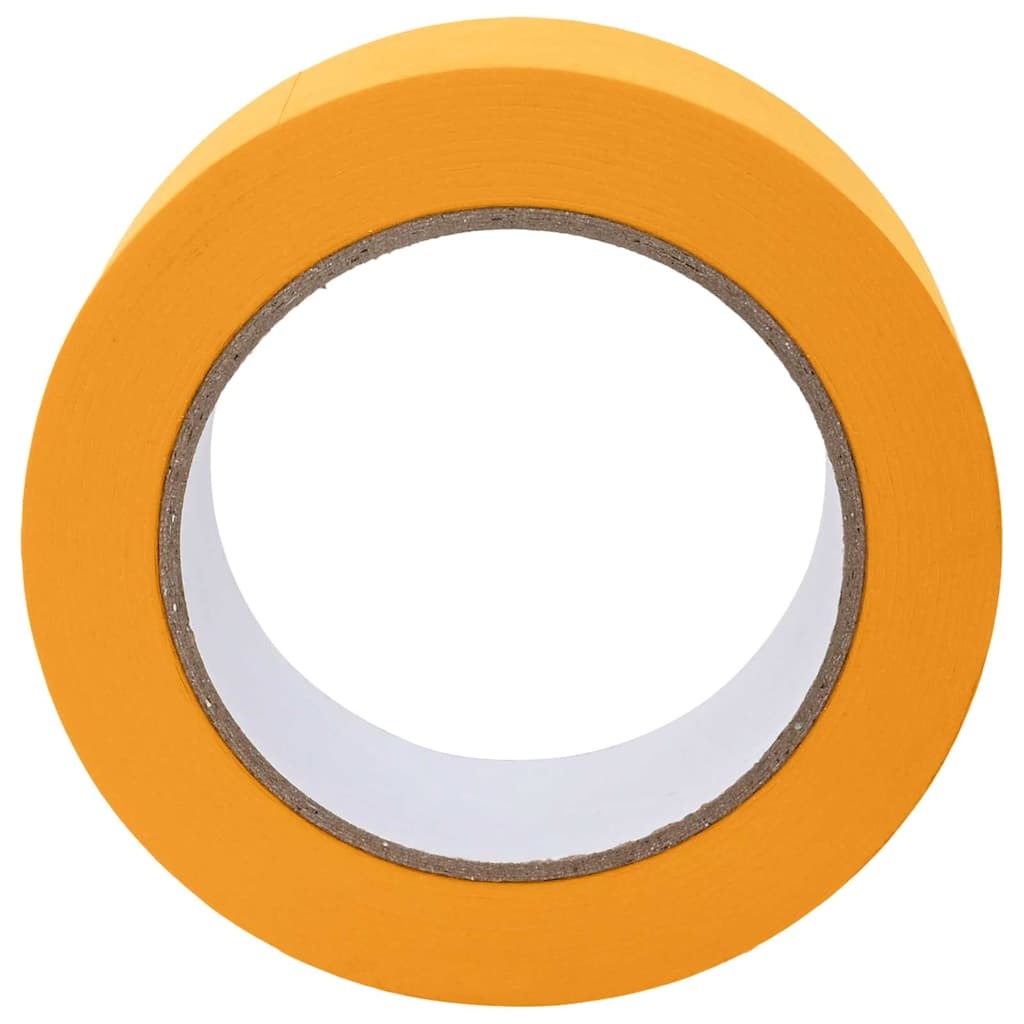 VidaXL Verf Maskertapes 50 pcs Geel 38mm x 50m Papier