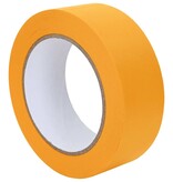 VidaXL Verf Maskertapes 6 pcs Geel 38mm x 50m Papier