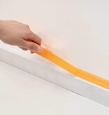 VidaXL Verf Maskertapes 50 pcs Geel 30mm x 50m Papier