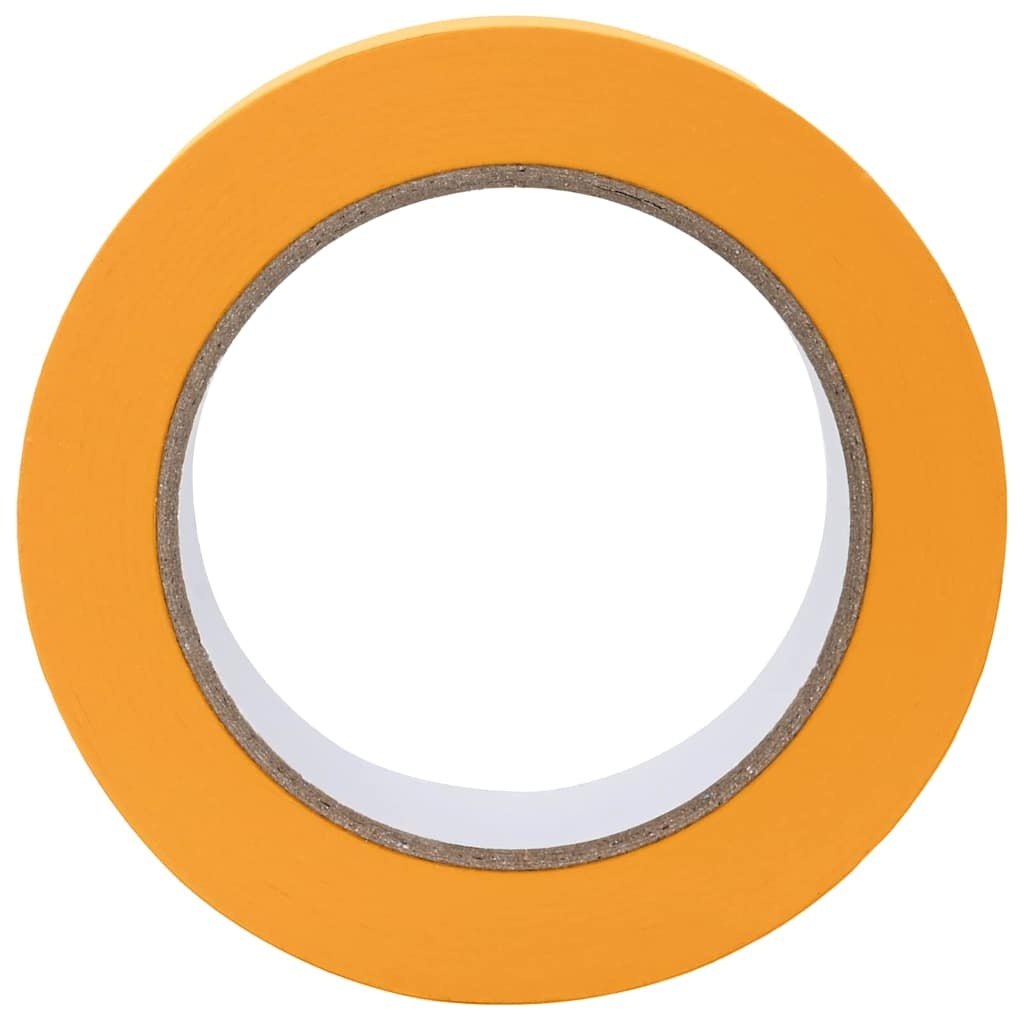 VidaXL Verf Maskertapes 50 pcs Geel 30mm x 50m Papier