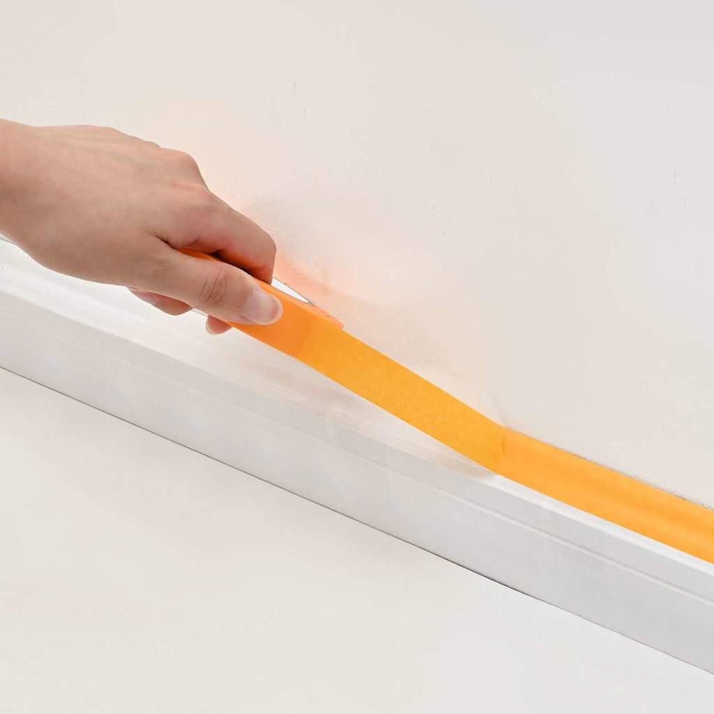 VidaXL Verf Maskertapes 12 pcs Geel 30mm x 50m Papier