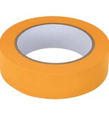 VidaXL Verf Maskertapes 12 pcs Geel 30mm x 50m Papier