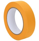 VidaXL Verf Maskertapes 6 pcs Geel 30mm x 50m Papier