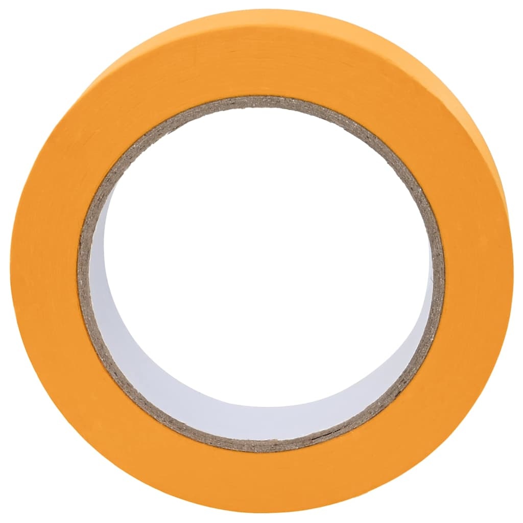 VidaXL Verf Maskertapes 50 pcs Geel 25mm x 50m Papier