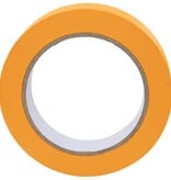 VidaXL Verf Maskertapes 24 pcs Geel 25mm x 50m Papier