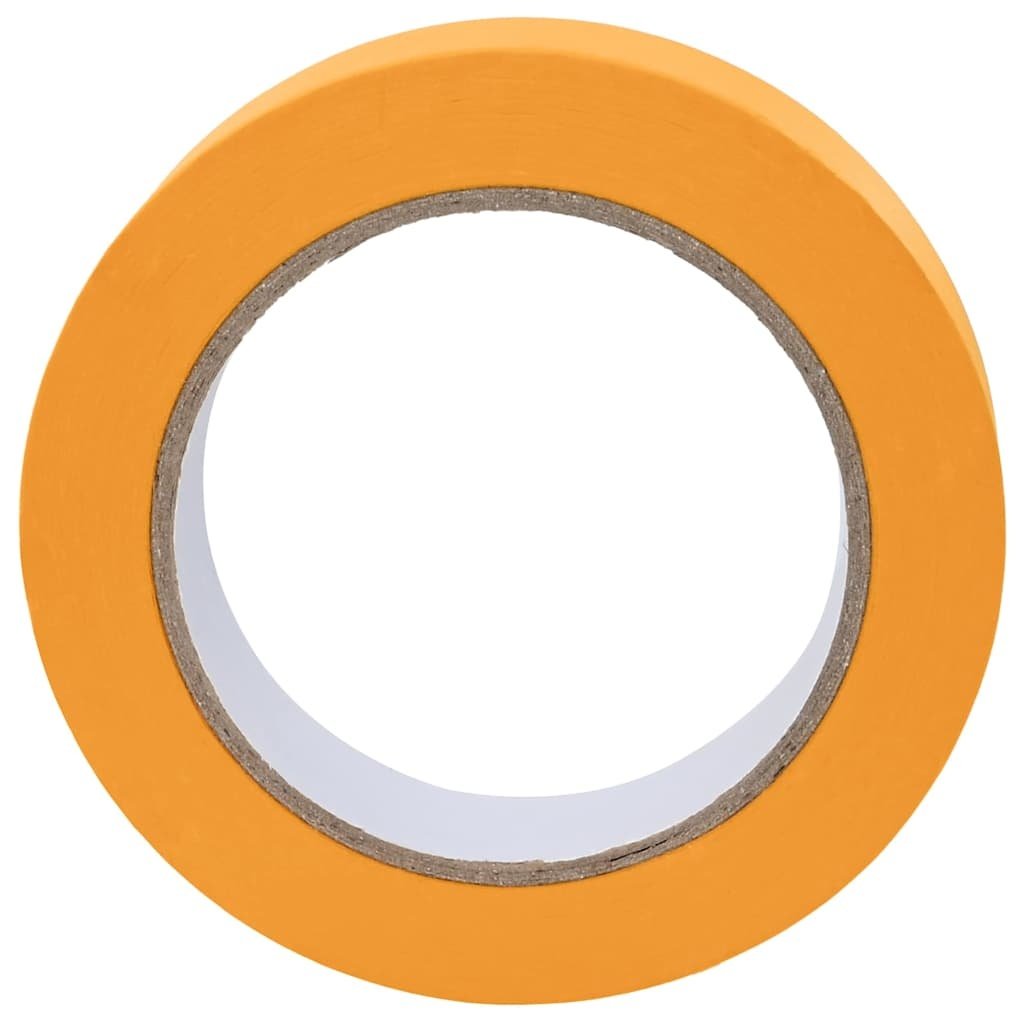 VidaXL Verf Maskertapes 24 pcs Geel 25mm x 50m Papier