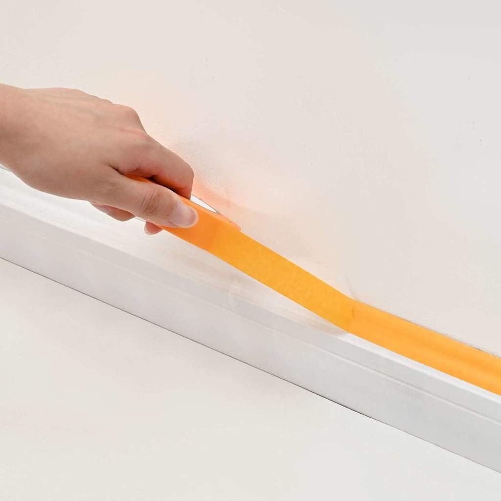 VidaXL Verf Maskertapes 12 pcs Geel 25mm x 50m Papier