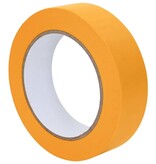 VidaXL Verf Maskertapes 6 pcs Geel 25mm x 50m Papier