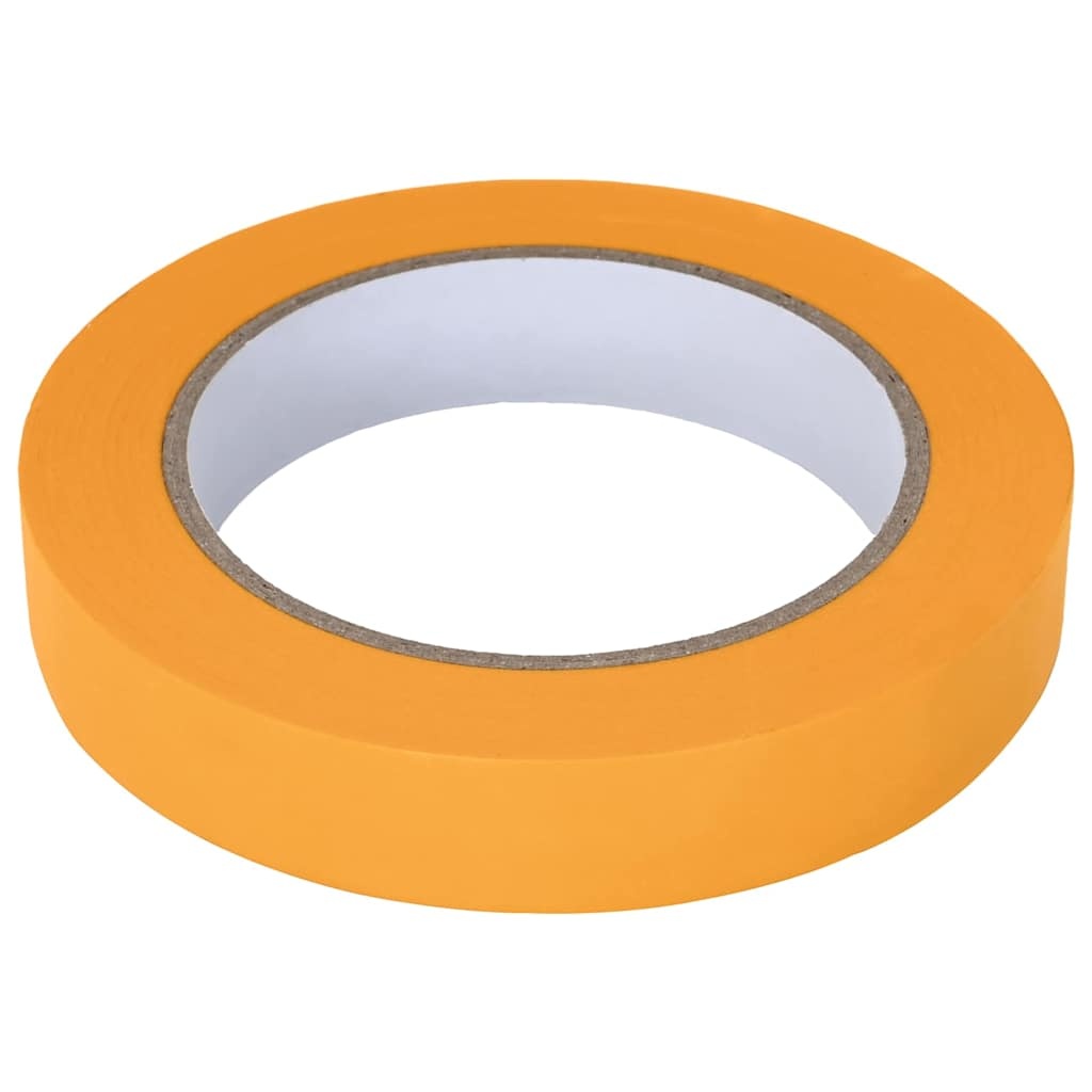 VidaXL Verf Maskertapes 24 pcs Geel 19mm x 50m Papier