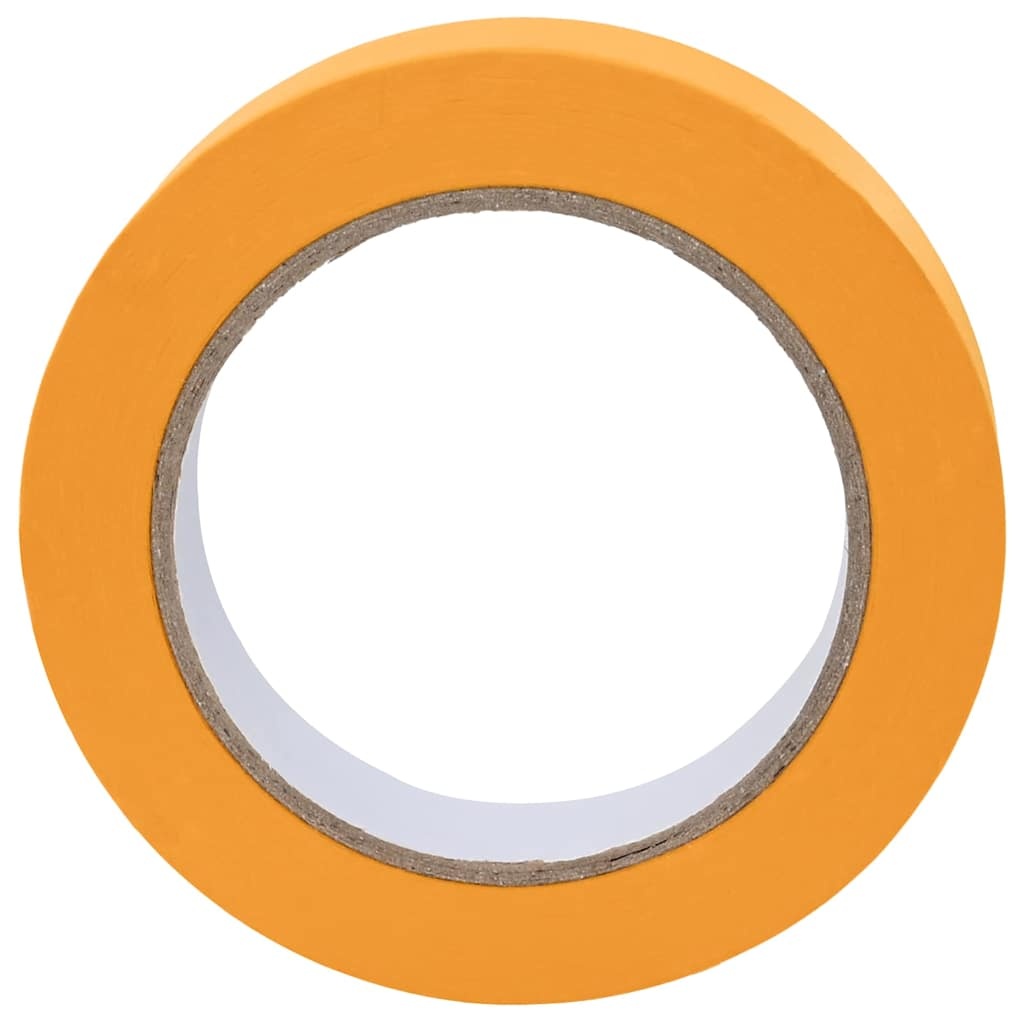 VidaXL Verf Maskertapes 24 pcs Geel 19mm x 50m Papier