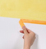 VidaXL Verf Maskertapes 6 pcs Geel 19mm x 50m Papier