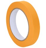 VidaXL Verf Maskertapes 6 pcs Geel 19mm x 50m Papier