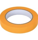 VidaXL Verf Maskertapes 6 pcs Geel 19mm x 50m Papier