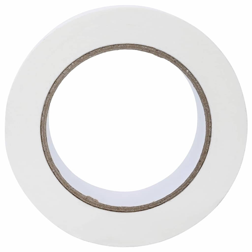 VidaXL Verf Maskertapes 24 pcs Wit 38mm x 50m Papier