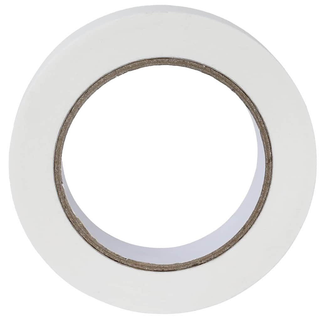 VidaXL Verf Maskertapes 24 pcs Wit 30mm x 50m Papier