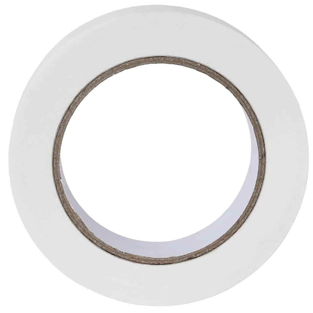 VidaXL Verf Maskertapes 12 pcs Wit 30mm x 50m Papier
