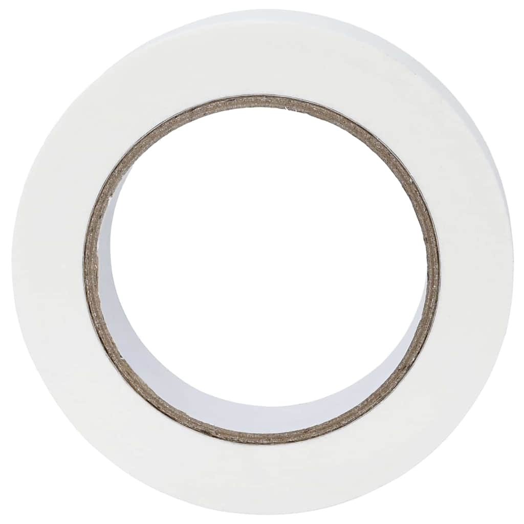 VidaXL Verf Maskertapes 12 pcs Wit 25mm x 50m Papier