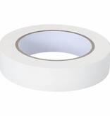 VidaXL Verf Maskertapes 6 pcs Wit 25mm x 50m Papier