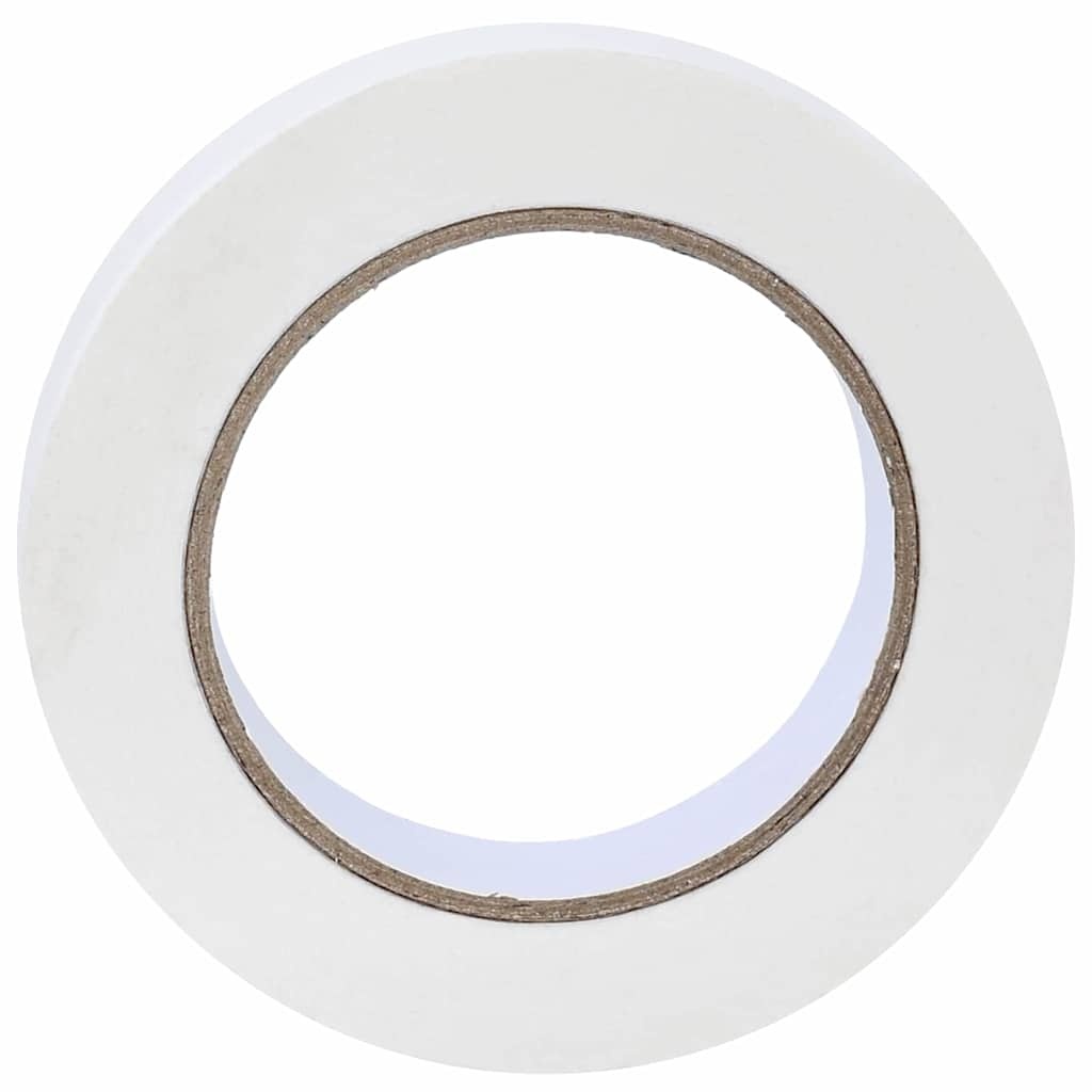 VidaXL Verf Maskertapes 50 pcs Wit 19mm x 50m Papier