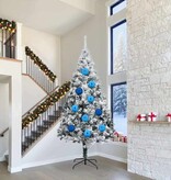 VidaXL Kerstbal Set 4 pcs Blauw