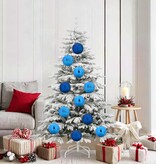 VidaXL Kerstbal Set 9 pcs Blauw