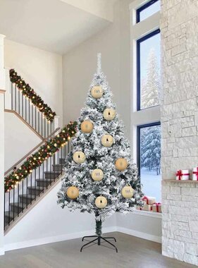 VidaXL Kerstbal Set 3 pcs Goud