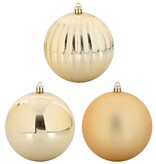 VidaXL Kerstbal Set 3 pcs Goud