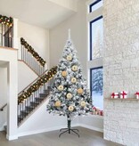 VidaXL Kerstbal Set 4 pcs Goud