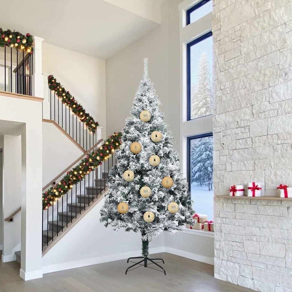 VidaXL Kerstbal Set 4 pcs Goud