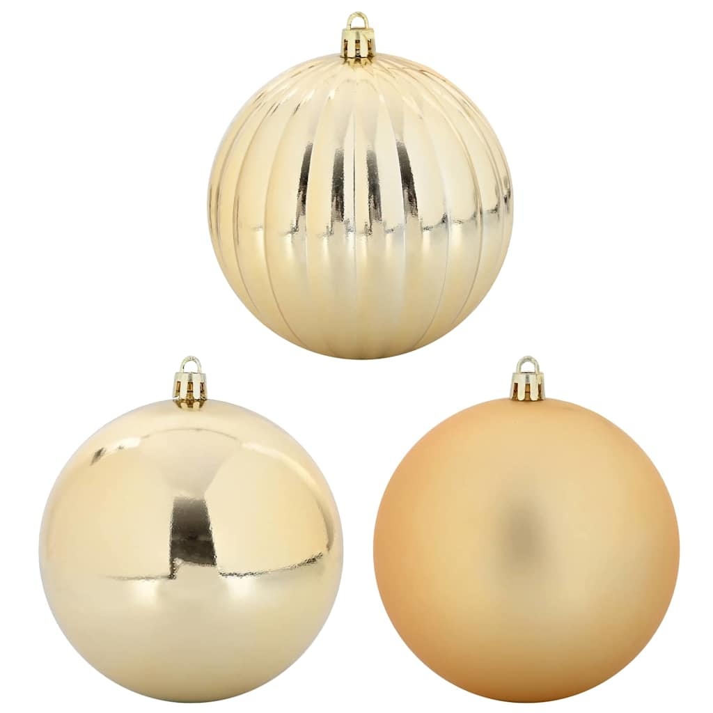 VidaXL Kerstbal Set 4 pcs Goud