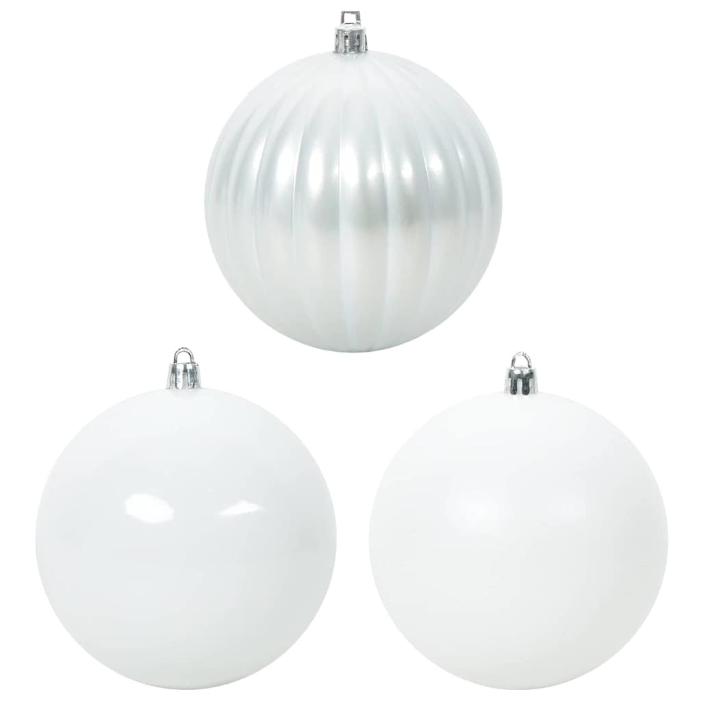 VidaXL Kerstbal Set 3 pcs Wit