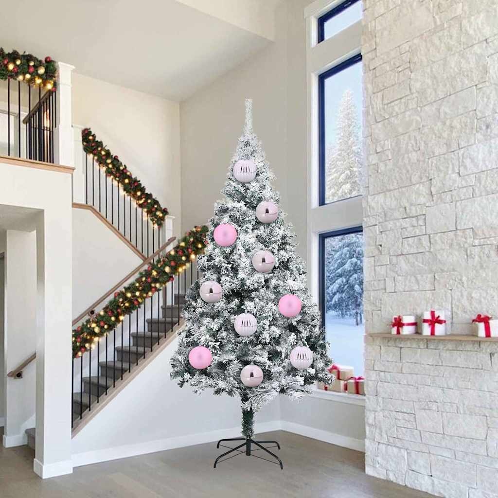 VidaXL Kerstbal Set 3 pcs Roze