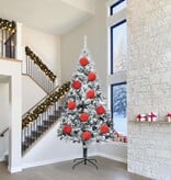 VidaXL Kerstbal Set 3 pcs Rood