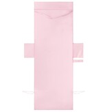 VidaXL Ligbedhanddoeken 2 pcs Roze 210 x 75 cm Polyester en Polyamide