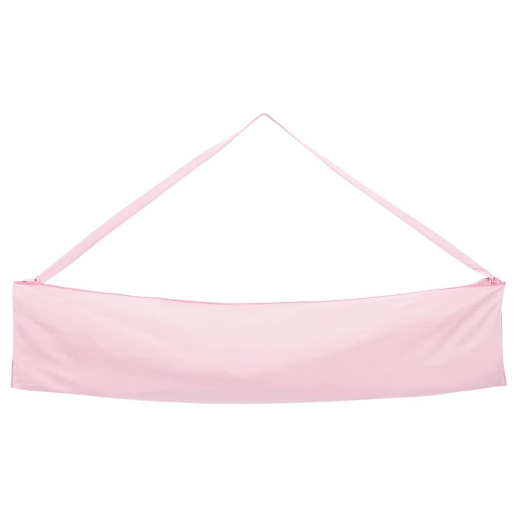 VidaXL Ligbedhanddoeken 2 pcs Roze 210 x 75 cm Polyester en Polyamide