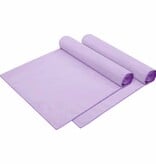 VidaXL Ligbedhanddoeken 2 pcs Paars 210 x 75 cm Polyester en Polyamide