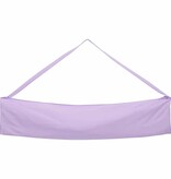 VidaXL Ligbedhanddoeken 2 pcs Paars 210 x 75 cm Polyester en Polyamide