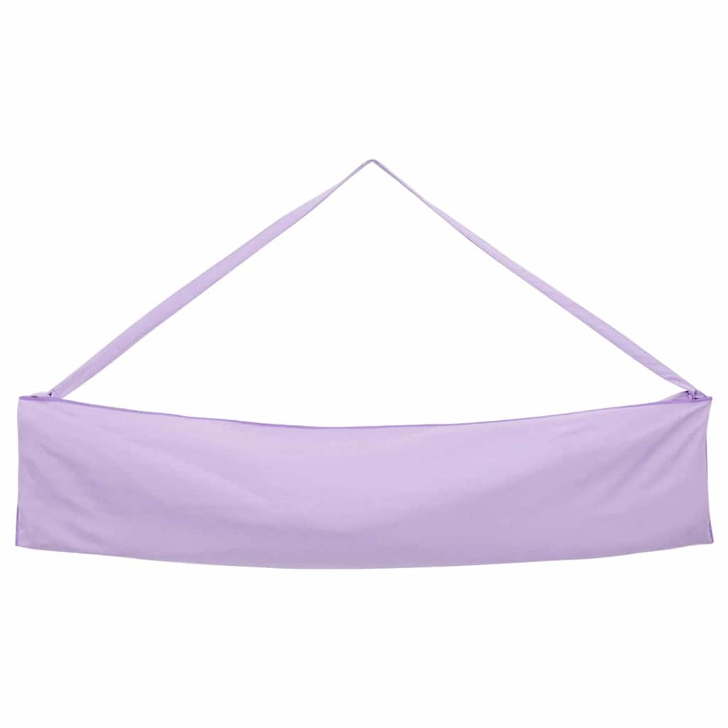 VidaXL Ligbedhanddoeken 2 pcs Paars 210 x 75 cm Polyester en Polyamide