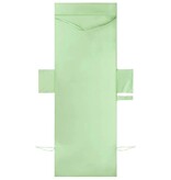 VidaXL Ligbedhanddoeken 2 pcs Groen 210 x 75 cm Polyester en Polyamide