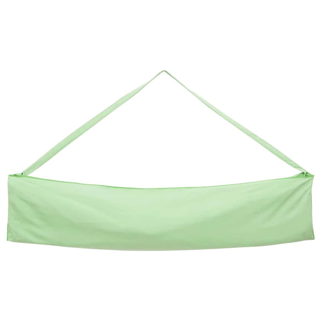 VidaXL Ligbedhanddoeken 2 pcs Groen 210 x 75 cm Polyester en Polyamide