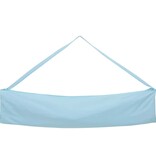 VidaXL Ligbedhanddoeken 2 pcs Blauw 210 x 75 cm Polyester en Polyamide