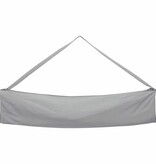 VidaXL Ligbedhanddoeken 2 pcs Donkergrijs 210 x 75 cm