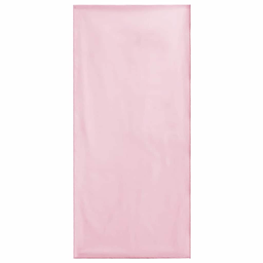 VidaXL Buiten Stoel Handdoeken 2 pcs Roze 130 x 60 cm