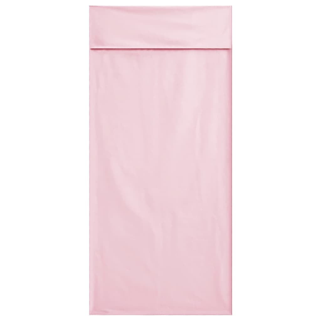 VidaXL Buiten Stoel Handdoeken 2 pcs Roze 130 x 60 cm