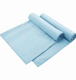 VidaXL Buiten Stoel Handdoeken 2 pcs Groen 130 x 60 cm